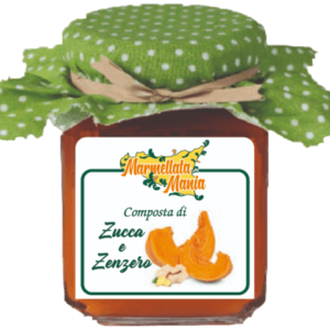 Composta di Zucca e Zenzero