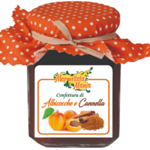 Confettura di Albicocche e Cannella