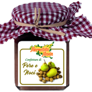 Confettura di Pere e Noci